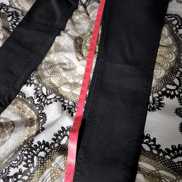 Womens Levis Jeans High Rise Skinny - Picture 4 of 8